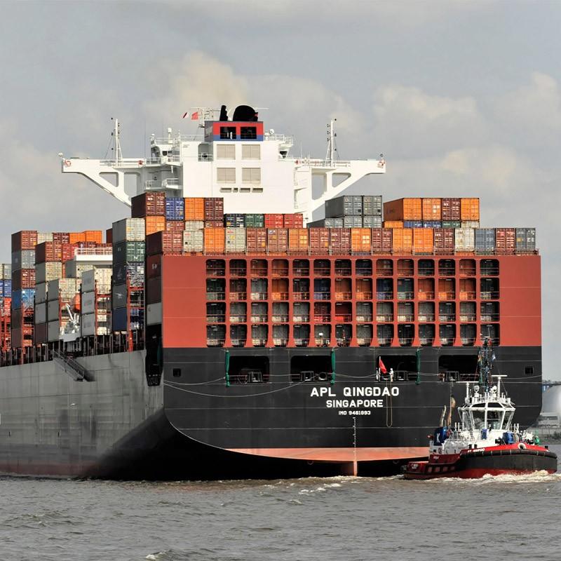 Snelle en efficiënte scheepvaartdiensten
